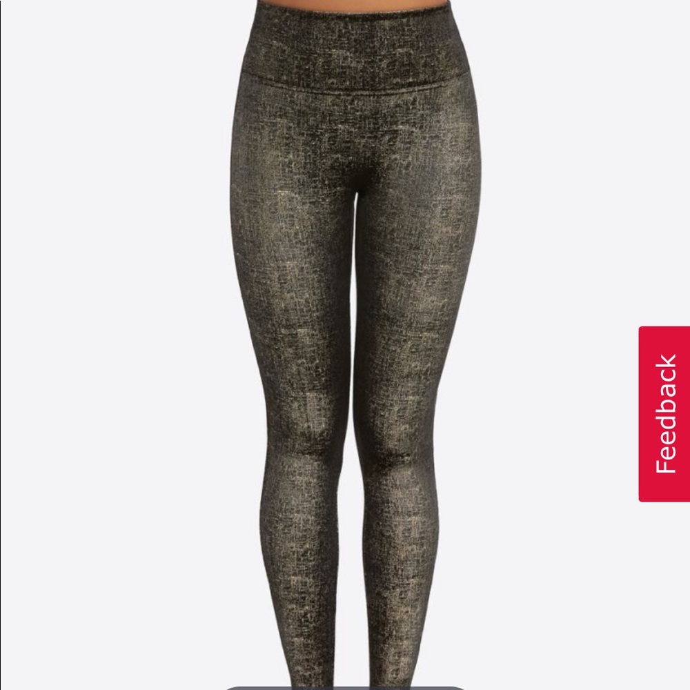 Spanx Velvet Shine Leggings